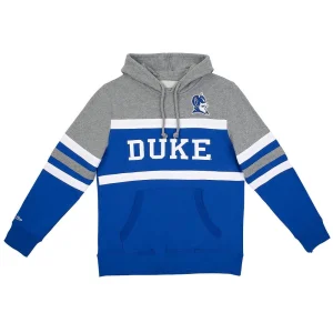 Sudadera Duke «Head Coach» Mitchell And Ness