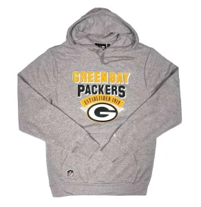 Sudadera Green Bay Packers NFL Team Graphic en Gris de New Era