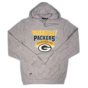Sudadera Green Bay Packers NFL Team Graphic en Gris de New Era