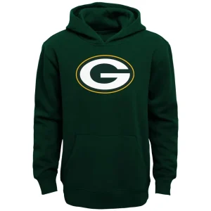 Sudadera Green Bay Packers Primary Logo Outerstuff – Junior