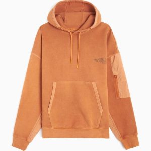 Sudadera Jordan 23 Engineered Washed – Naranja.