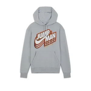 Sudadera Jordan Jumpman Core Fleece Hoodie – gris.