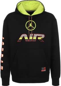 Sudadera Jordan Sport DNA negra