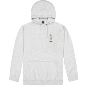 SUDADERA K1X G.O.A.T. LIFE GRIS.