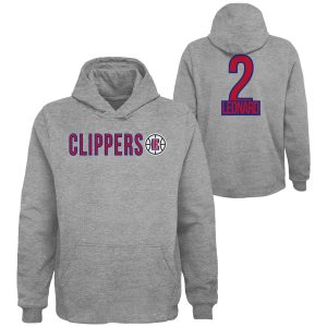 SUDADERA KAWHI LEONARD LA CLIPPERS PULLOVER HOODIE