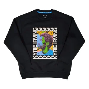 Sudadera Kyrie Irving Anta KAI Crew negra