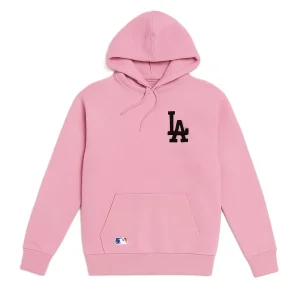 Sudadera LA Dodgers MLB LE Oversized Rosa New Era