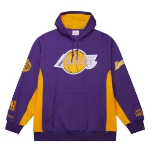 Sudadera LA Lakers NBA Team Origins Vintage Logo Mitchell & Ness
