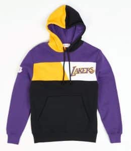 Sudadera Lakers "Color Blocked" Mitchell And Ness