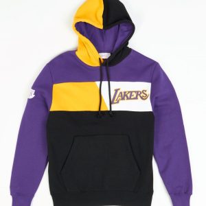 Sudadera Lakers «Color Blocked» Mitchell And Ness
