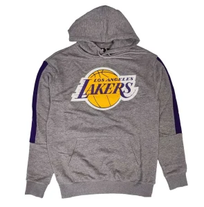 Sudadera Lakers NBA Color Block Oversized de New Era en Gris