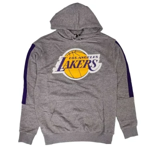 Sudadera Lakers NBA Color Block Oversized de New Era en Gris