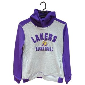 SUDADERA LAKERS RETRO BLOCK KIDS *