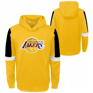 SUDADERA LAKERS SQUARE UP NIÑO