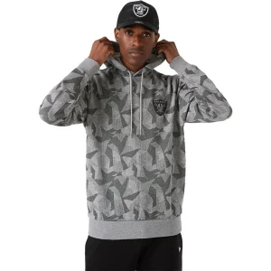 Sudadera Las Vegas Raiders «Camo Grey Hoody» – New Era