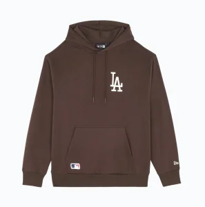 Sudadera Los Angeles Dodgers Oversized - New Era MLB League Essential Marrón