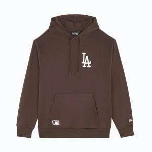 Sudadera Los Angeles Dodgers Oversized – New Era MLB League Essential Marrón
