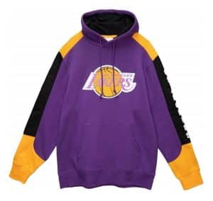 Sudadera Los Angeles Lakers "Fusion Fleece Hoodie" Mitchell And Ness