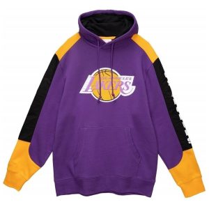 Sudadera Los Angeles Lakers «Fusion Fleece Hoodie» Mitchell And Ness