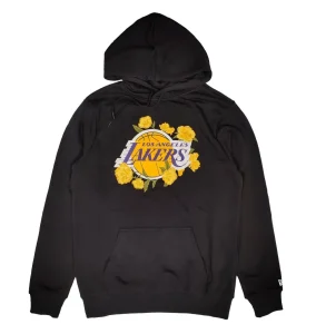 Sudadera Los Angeles Lakers NBA Floral Graphic de New Era en Negro