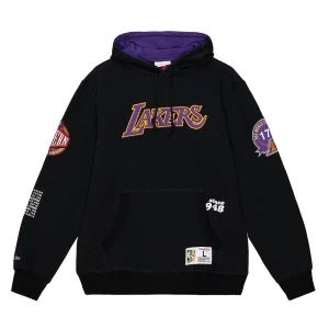 Sudadera Los Angeles Lakers «Nba Team Origins Fleece Hoody» Mitchell and Ness
