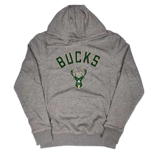 Sudadera Milwaukee Bucks - New Era Team Logo