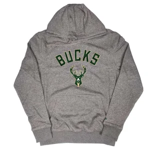 Sudadera Milwaukee Bucks – New Era Team Logo