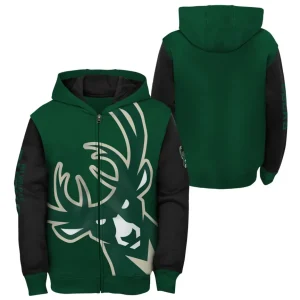 Sudadera Milwaukee Bucks «Poster Board» Outerstuff – Junior *