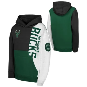 Sudadera Milwaukee Bucks «Splash pullover» Outerstuff – Junior *