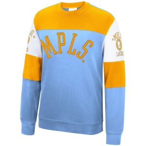 Sudadera Minneapolis Lakers «Perfect Season Crew» Mitchell And Ness