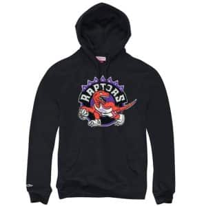 SUDADERA MITCHELL AND NESS "CHENILLE LOGO TORONTO RAPTORS"