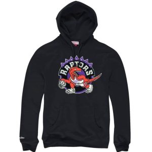 SUDADERA MITCHELL AND NESS «CHENILLE LOGO TORONTO RAPTORS»