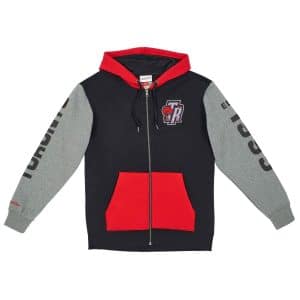 SUDADERA MITCHELL AND NESS «FULL ZIP» TORONTO RAPTORS
