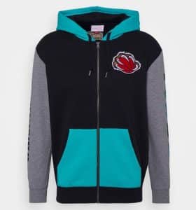 SUDADERA MITCHELL AND NESS "FULL ZIP" VANCOUVER GRIZZLIES