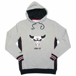 SUDADERA MITCHELL AND NESS » PINNACLE HEAVYWEIGHT CHICAGO BULLS «