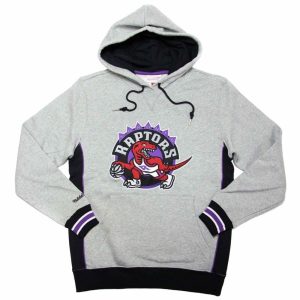 SUDADERA MITCHELL AND NESS » PINNACLE HEAVYWEIGHT TORONTO RAPTORS»