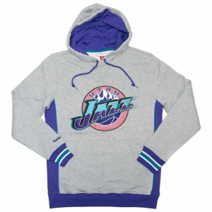 SUDADERA MITCHELL AND NESS » PINNACLE HEAVYWEIGHT UTAH JAZZ «