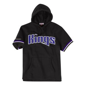 Sudadera manga corta Sacramento Kings French Terry – Mitchell & Ness
