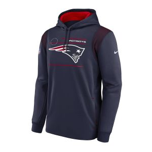 SUDADERA NEW ENGLAND PATRIOTS NFL – NIKE SIDELINE THERMA