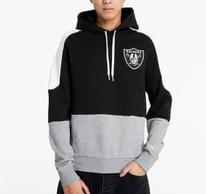 Sudadera New Era Oakland Raiders NFL "Panel Contrast Hoody"