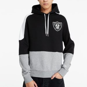 Sudadera New Era Oakland Raiders NFL «Panel Contrast Hoody»