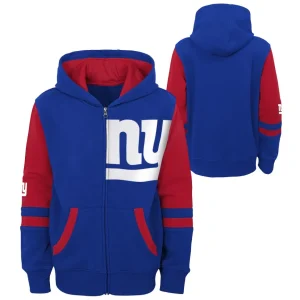 Sudadera New York Giants «Fulll Zip» Outerstuff – Junior