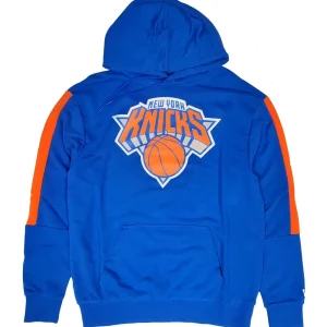 Sudadera New York Knicks NBA Color Block Oversized de New Era en Azul