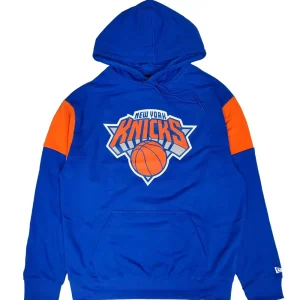 Sudadera New York Knicks NBA Color Insert Oversized de New Era en Azul