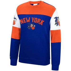 Sudadera New York Knicks «Perfect Season Crew» Mitchell And Ness