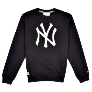 Sudadera New York Yankees – New Era Logo Crew black
