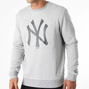 Sudadera New York Yankees – New Era Team Logo Crew Grey