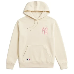 Sudadera New York Yankees NY MLB LE New Era beige
