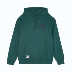 Sudadera New York Yankees Oversized - New Era MLB League Essential Verde
