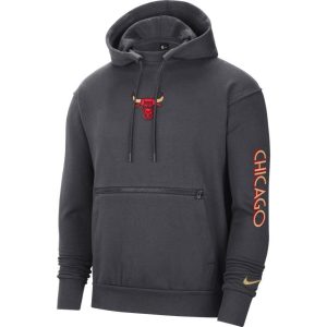 SUDADERA NIKE CHICAGO BULLS COURTSIDE «CITY EDITION» *